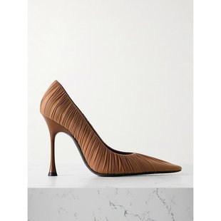 Saint Laurent 圣罗兰 女士 垂坠针织高跟鞋 805750AAD5N