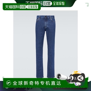 修身 男士 Roccia 004093 牛仔裤 Zegna 香港直邮潮奢 杰尼亚