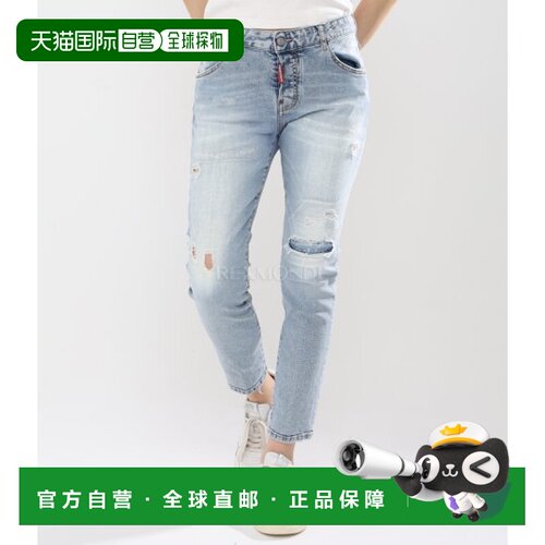 韩国直邮DSQUARED2 S75LB0902 S30805 470 牛仔裤