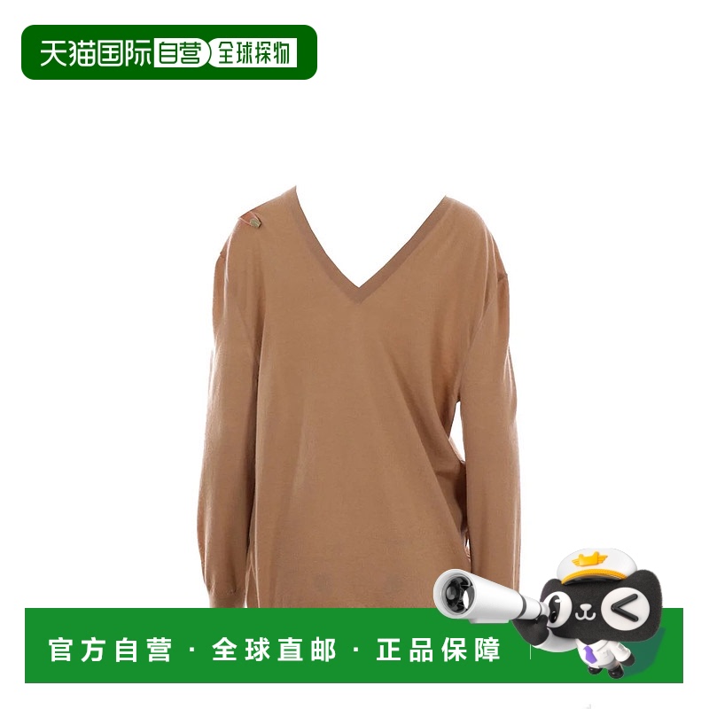 1h可退 香港直邮PRADA 女士针织毛衣 P24G2GSOOO15DMF0040 SS2025
