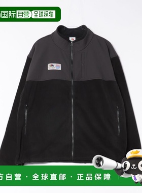 1h可退 日本直邮FRUIT OF THE LOOM 男女同款 加绒柔软全拉链夹克