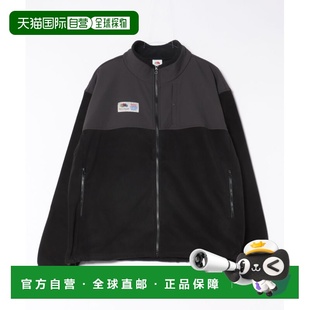 日本直邮FRUIT 男女同款 LOOM 加绒柔软全拉链夹克 THE 1h可退