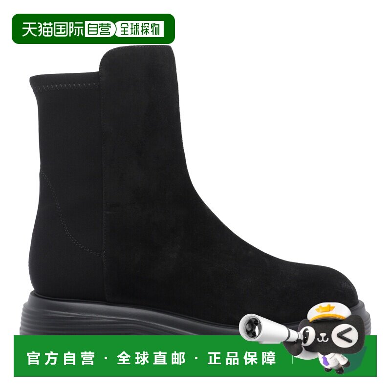 欧洲直邮STUART WEITZMAN 女士靴子 SM561BLK AW2【付后1h可退】