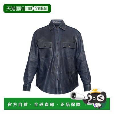 1h可退 香港直邮LOEWE 男士夹克 H526Y31L530NAVYBLUE SS2026 深