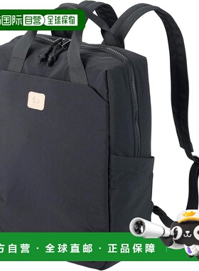 【日本直邮】Hakuba 背包 AMZSCH-LUBPBK 黑色