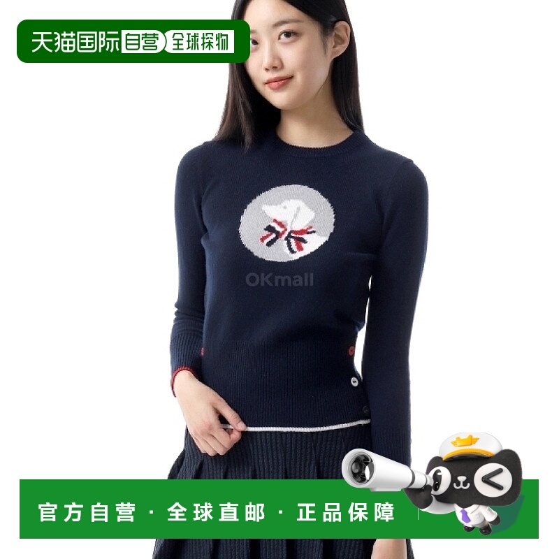 韩国直邮Thom Browne FKA442A Y1030 415 圆领针织衫 男士套头针
