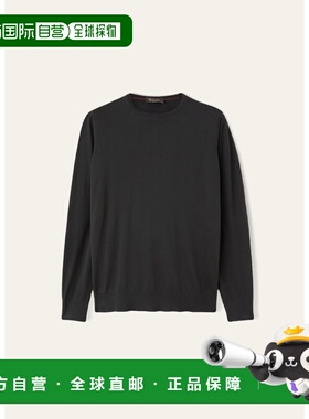 1h可退 欧洲直邮LORO PIANA 26春夏 FAI1916_M644 男士 长袖T恤 T