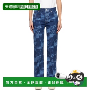 女士 蓝色 Laser OKFP22217 1h可退 牛仔裤 香港直邮潮奢