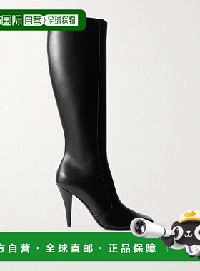 1h可退 香港直邮潮奢 Givenchy 纪梵希 女士 皮质及膝靴子 BE703U