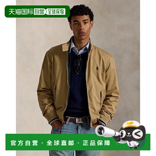 自营欧洲直邮RALPH LAUREN拉夫劳伦 Polo贝德福德斜纹夹克