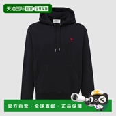 Paris 黑色 女士卫衣 香港直邮Ami BFUSW235730001 AW2025 Ami