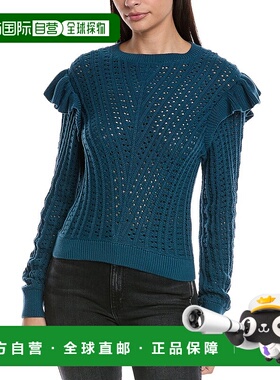 自营 Nation LTD Kay套头衫-蓝色 美国奥莱直发