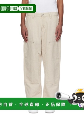 1h可退 香港直邮CARHARTT WIP 男士 灰白色 Walter Linen Double