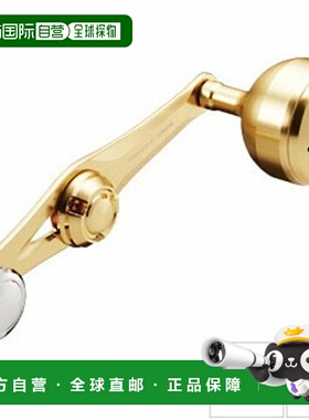 日本直邮Shimano Yumeya Power Balance 车把65 毫米铝制金色0343