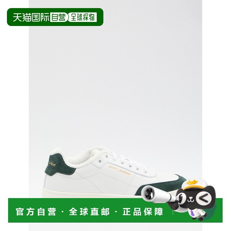 香港直邮SAINT LAURENT 男士运动鞋 84553700NAM9069 AW2025,流行男鞋,时尚休闲鞋,淘宝优惠券,粉丝福利购,淘宝优惠卷