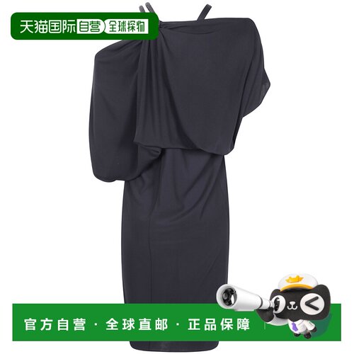 香港直邮TOM FORD 女士连衣裙 ABJ870SDE493LB999 CO 黑色 Crepe