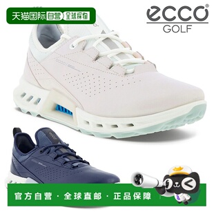 日本直邮ECCO BIOM C4 Lace 女士防水无钉高尔夫球鞋（130903）