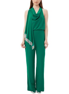 【美国奥莱】直发 Trina Turk Momo 流苏连体裤 - 绿色