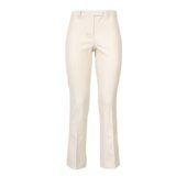 白色 MAX Humanity UMANITA052 AW2025 MARA 女士休闲裤