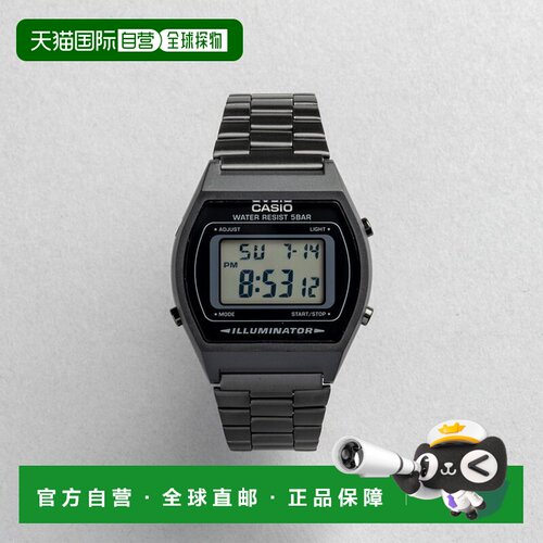 日本直邮CASIO 卡西欧标准 B640WB-1A 手表 男女童款