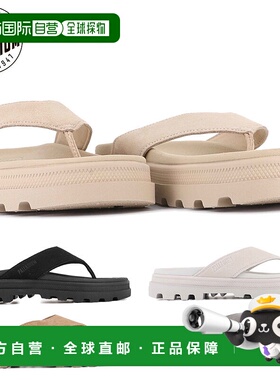 日本直邮Palladium 男士女士 Dunelite Azur Sde 凉鞋舒适人字拖