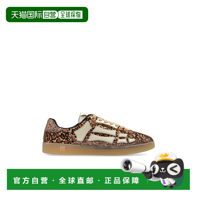 1h可退 香港直邮AMIRI 女士运动鞋 AWSNSN10240210 SS2026 棕色 L