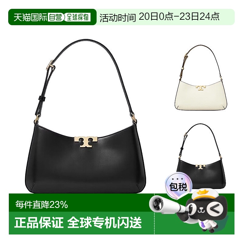 香港直邮TORY BURCH汤丽柏琦ELEANOR女款时尚潮流单肩斜跨腋下包