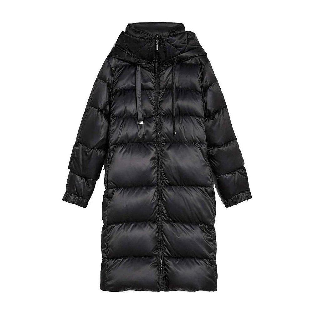 MAX MARA 女士外套 9486178606003 AW2020 黑色 NOVEP 腰带羽绒服