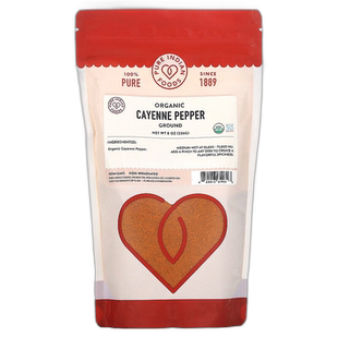 香港直邮Pure Indian Foods,有机红辣椒粉，8 盎司（226 克）