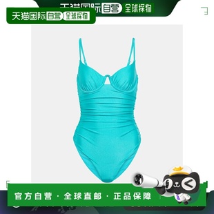 1h可退 香港直邮Simkhai 女士 Laine 带钢圈剪口泳衣 001397