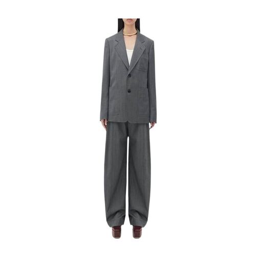 Bottega Veneta 羊毛人字纹休闲夹克 724202V2KF0