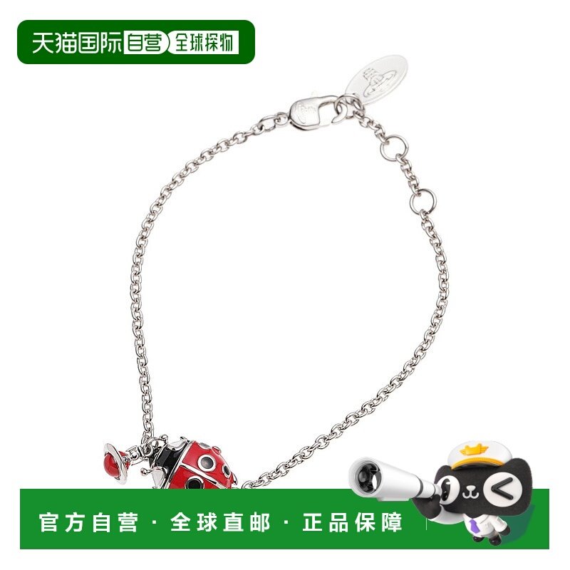 日本直邮Vivienne Westwood 手链 银色 女款 6102024h 02p619 p61