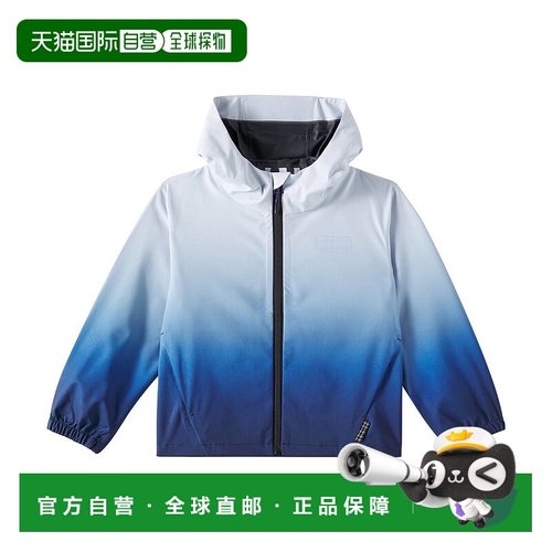 1h可退 香港直邮Molo 女童 Horizon 夹克童装 blue蓝色 舒适时尚