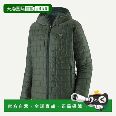 自营欧洲直邮PATAGONIA 男士 Nano Puff® Fitz Roy Trout 保暖连