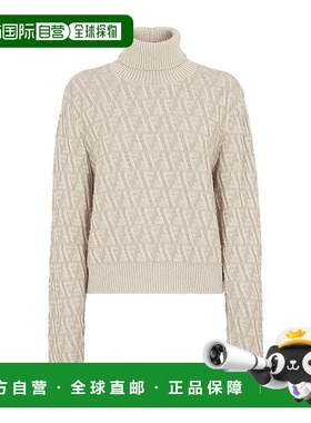 香港直邮Fendi 毛绒高领毛衣 FZXC90ATPL长袖