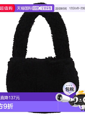 日本直邮KOBE LETTUCE 毛绒水桶包 [B1518] KO5653AW20165 手提包