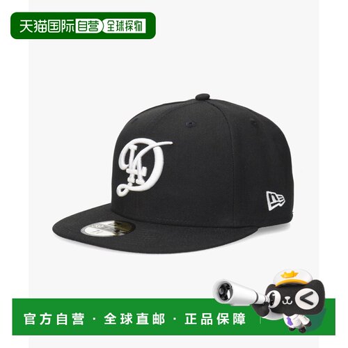 日本直邮NEW ERA NEW ERA 5950 LOSDOD 黑白城市帽 纽埃拉配饰