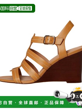 自营Cole Haan Josie Fisherman Wedge Sandals Biscuit  W32277