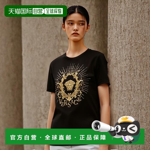 香港直邮VERSACE 女士衬衫 A85755A228806A1008女装