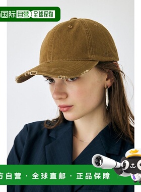 日本直邮MOUSSY AGING BASEBALL 棒球帽 [MO1164EW036363] 黑色