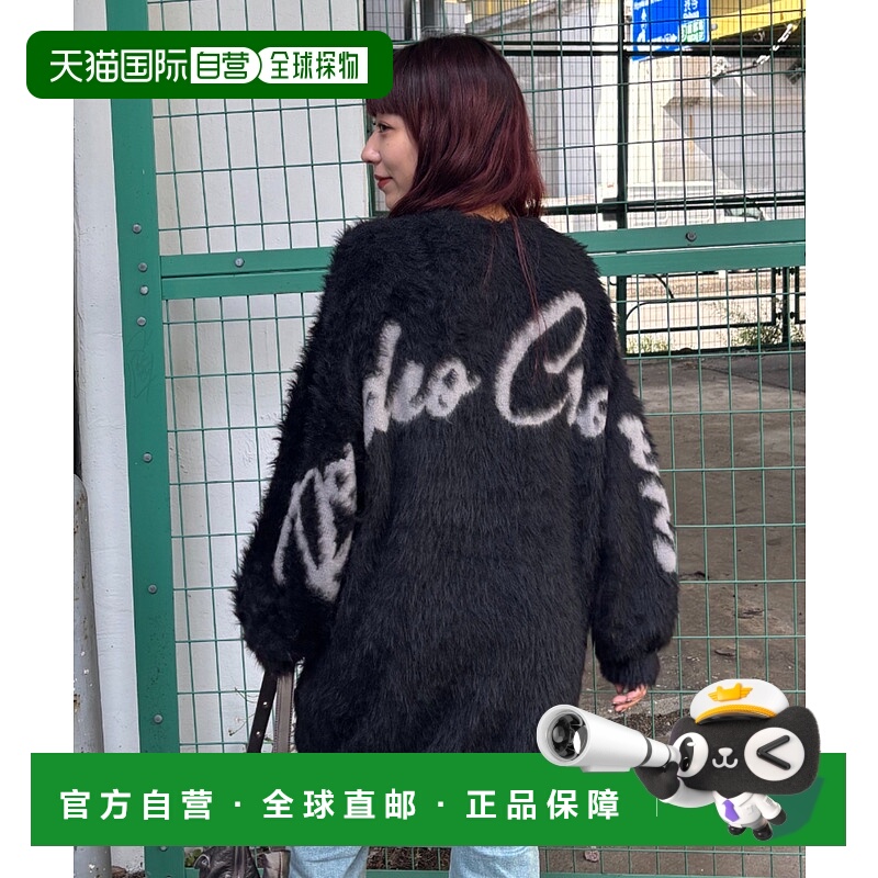 1h可退 日本直邮RODEO CROWNS WIDE BOWL 女装 针织连衣裙 罗纹lo