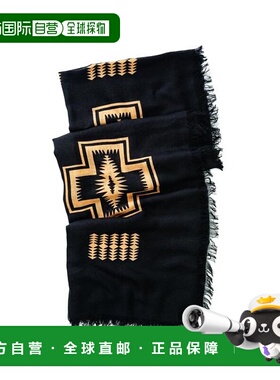 1h可退 日本直邮PENDLETON 宽松款羽毛轻盈围巾【Harding】披肩