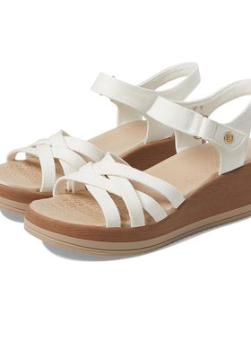 美国直邮Bzees|Rhythm 坡跟系带凉鞋