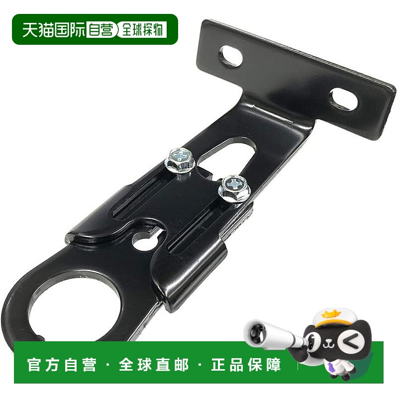 【日本直邮】AKI WORLD 长金属接头带调节器 1 英寸 BK-YI-004