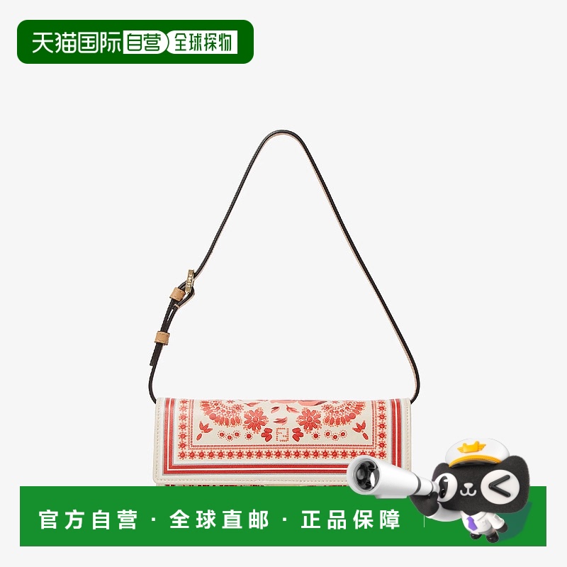 1h可退 欧洲直邮FENDI 芬迪 25春夏 8M0498AV1HF1SXV 女士 单肩包