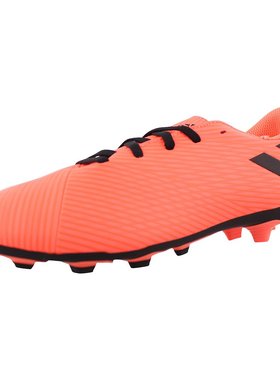 美国直邮Adidas阿迪达斯Nemeziz 19.4 Fxg J男童橙色足球鞋EH0507