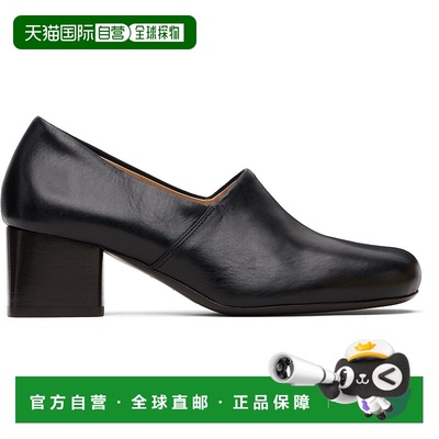 1h可退 香港直邮潮奢 Lemaire 女士 黑色 Anatomic 55 中跟鞋 FO0