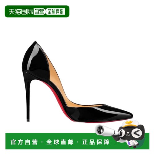 1h可退 香港直邮CHRISTIAN LOUBOUTIN 女士高跟鞋 3130524_BK01 C