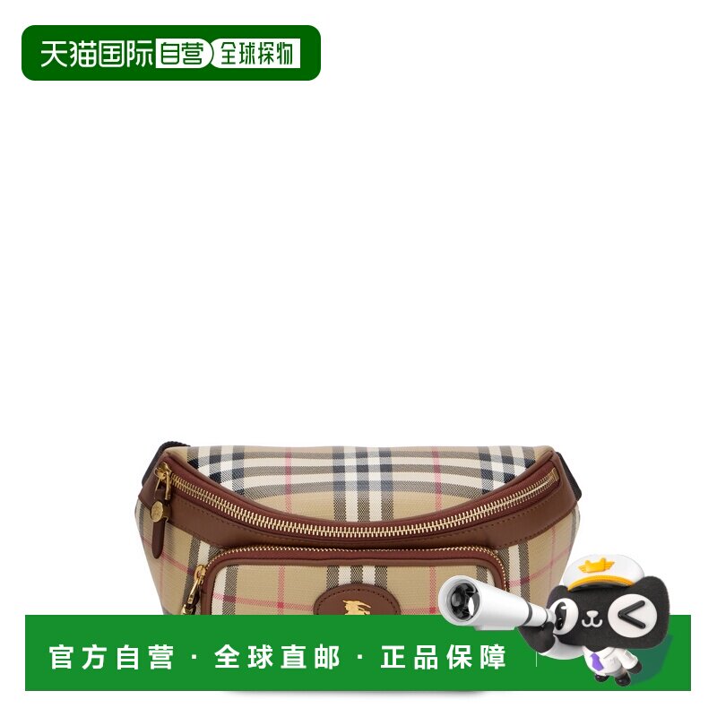 欧洲直邮BURBERRY 男士斜挎包 8127856176237A702【付后1h可退】