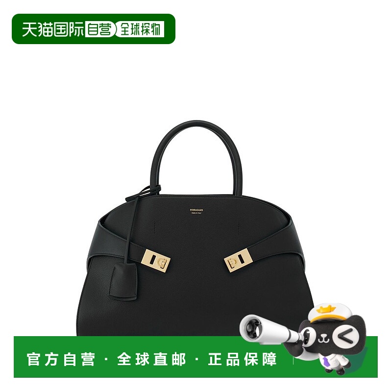 1h可退 香港直邮Salvatore Ferragamo 菲拉格慕 女士 HUG 中号皮